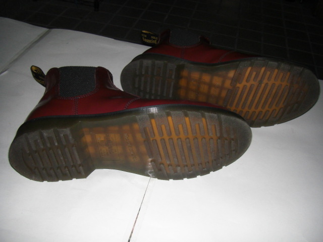 【美品】Dｒ.Martens 型番：2976?。竔nch　茶（ワインレッドに近い）　使用回?cái)?shù)５回　外箱無(wú)し