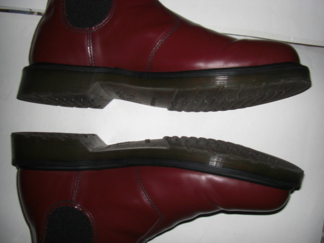 【美品】Dｒ.Martens 型番：2976?。竔nch　茶（ワインレッドに近い）　使用回?cái)?shù)５回　外箱無(wú)し