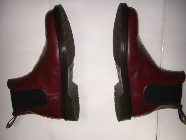 【美品】Dｒ.Martens 型番：2976?。竔nch　茶（ワインレッドに近い）　使用回?cái)?shù)５回　外箱無(wú)し