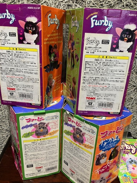 ファービー 日本版 開封 動作確認無し 英語版 未開封 未使用