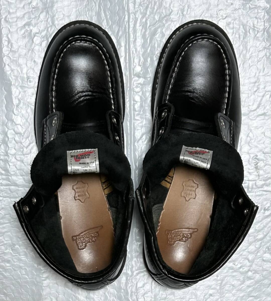 美品 箱付き【8 5/E】8179 RED WINGレッドウィング ハーレー gpz