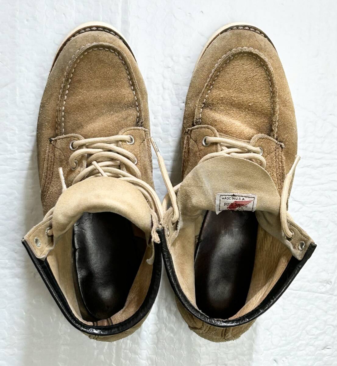 ソール張替え済み【8 5/E】 RED WINGレッドウィング ハーレー ソール張替え済み【8 5/E】 RED WINGレッドウィング ハーレー