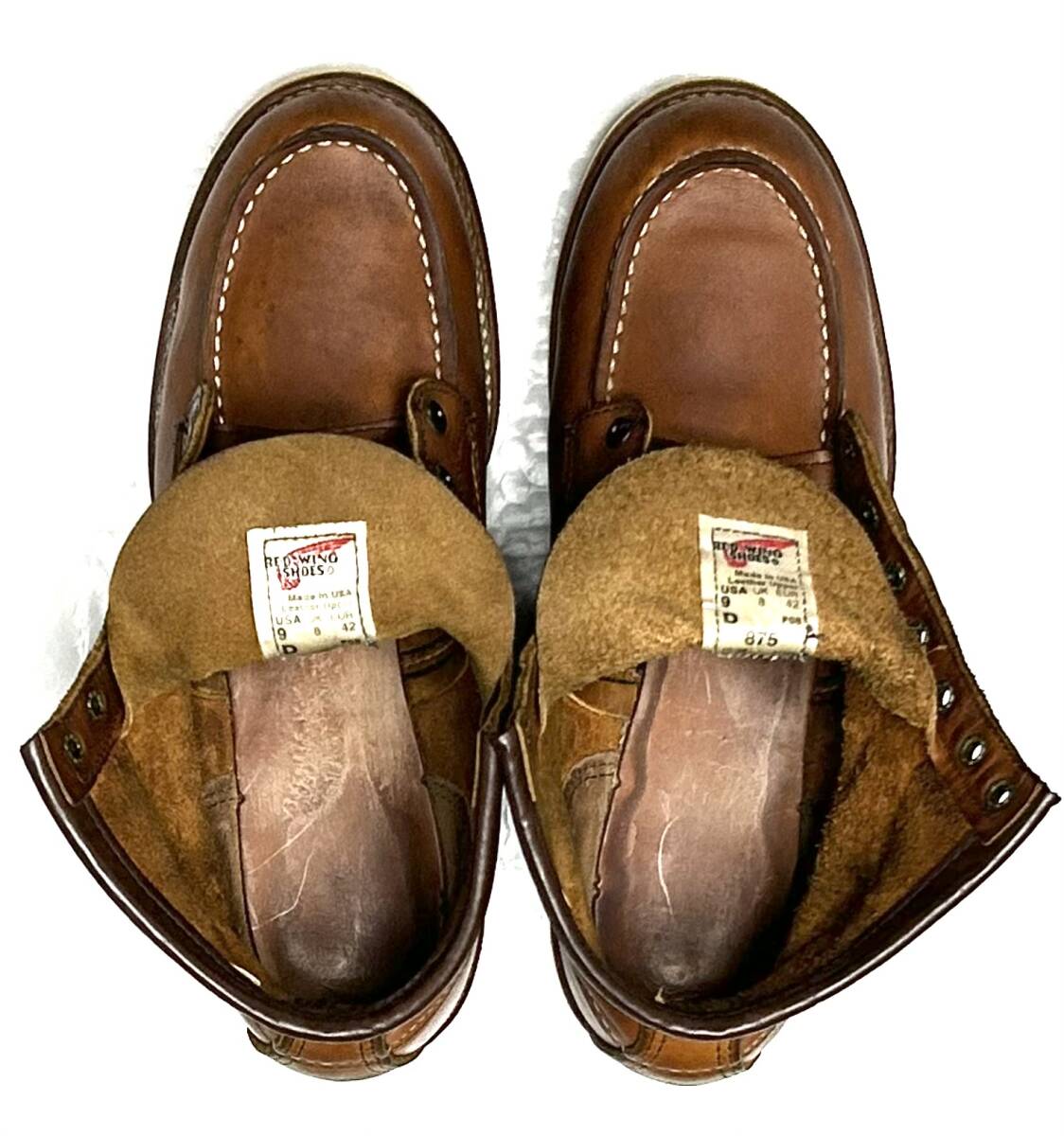 9/D】875 RED WINGレッドウィング ハーレー gpz FATBOYショベル 9/D】875 RED WINGレッドウィング ハーレー gpz FATBOYショベル