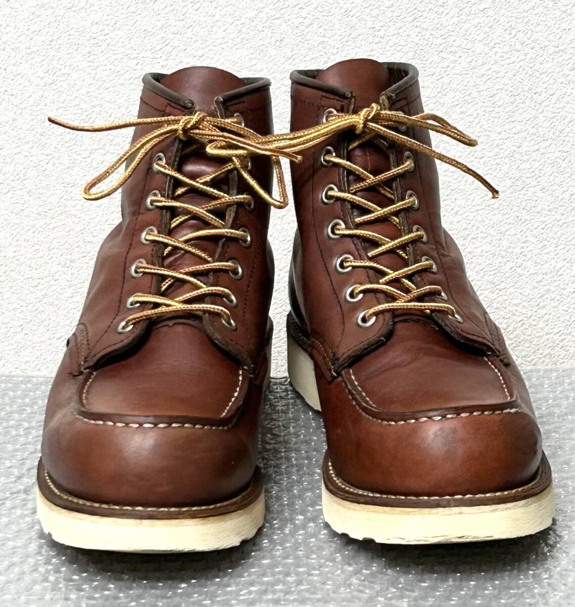 良品【8 5/D】9106RED WINGレッドウィング ハーレー gpz FATBOY