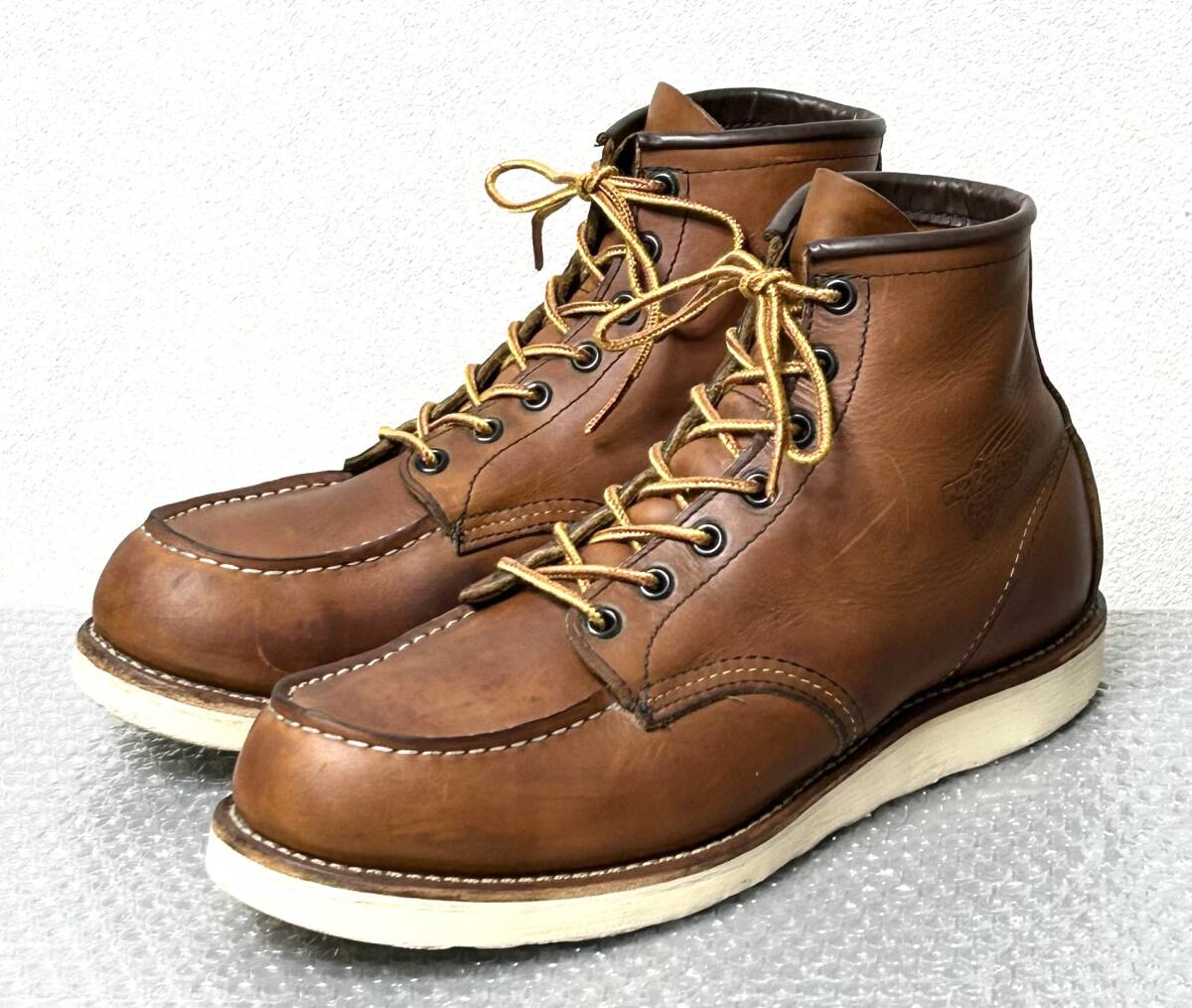 9/D】875 RED WINGレッドウィング ハーレー gpz FATBOYショベル 9/D】875 RED WINGレッドウィング ハーレー gpz FATBOYショベル