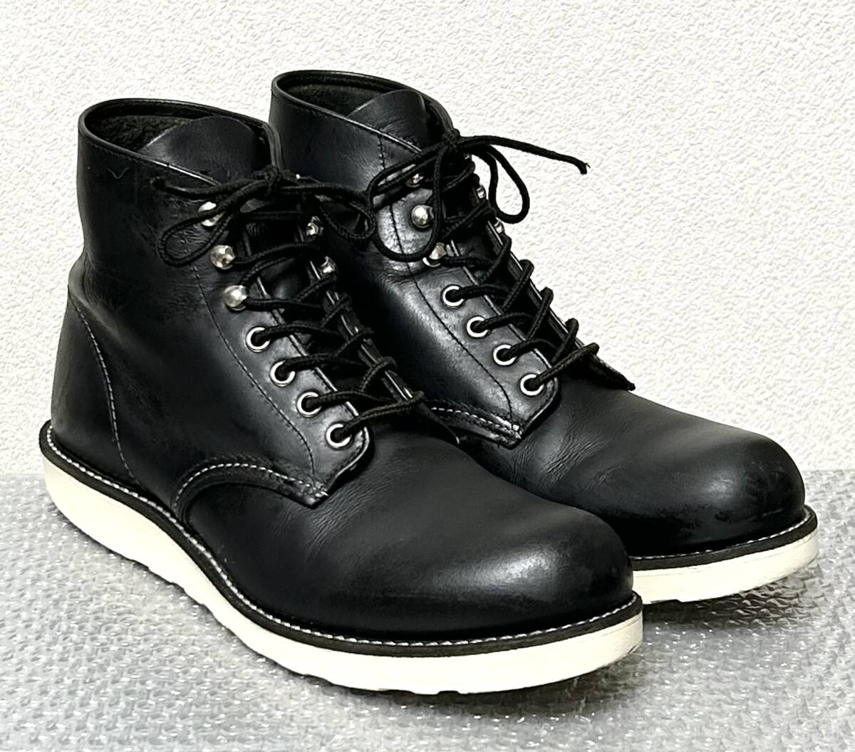 9/D】8165 RED WINGレッドウィング ハーレー gpz FATBOYショベル 9/D】8165 RED WINGレッドウィング ハーレー gpz FATBOYショベル