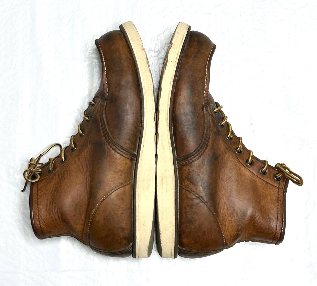 8 5/E】875 RED WINGレッドウィング ハーレー gpz FATBOY