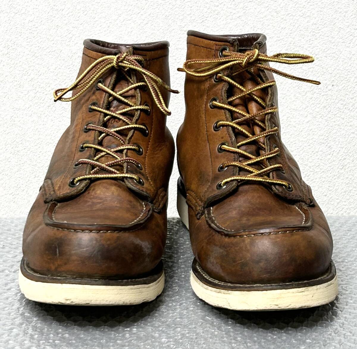 Red Wing Boots 8179 Harley gpz US:10E Genuine leather Black