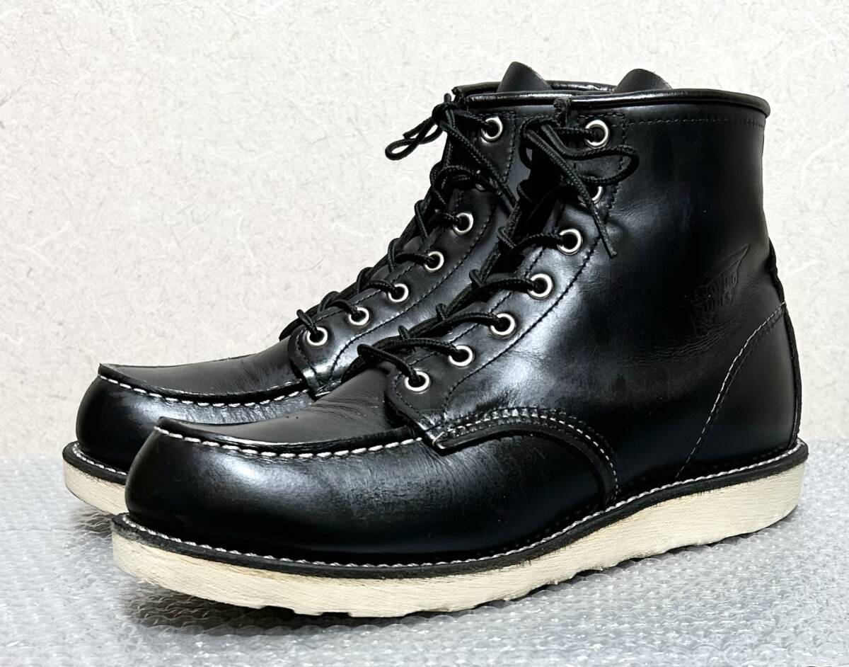 美品 箱付き【8 5/E】8179 RED WINGレッドウィング ハーレー gpz