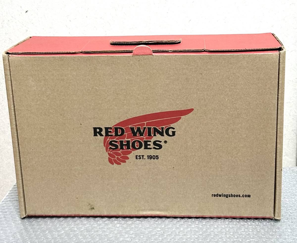美品 箱付き【8 5/E】8179 RED WINGレッドウィング ハーレー gpz