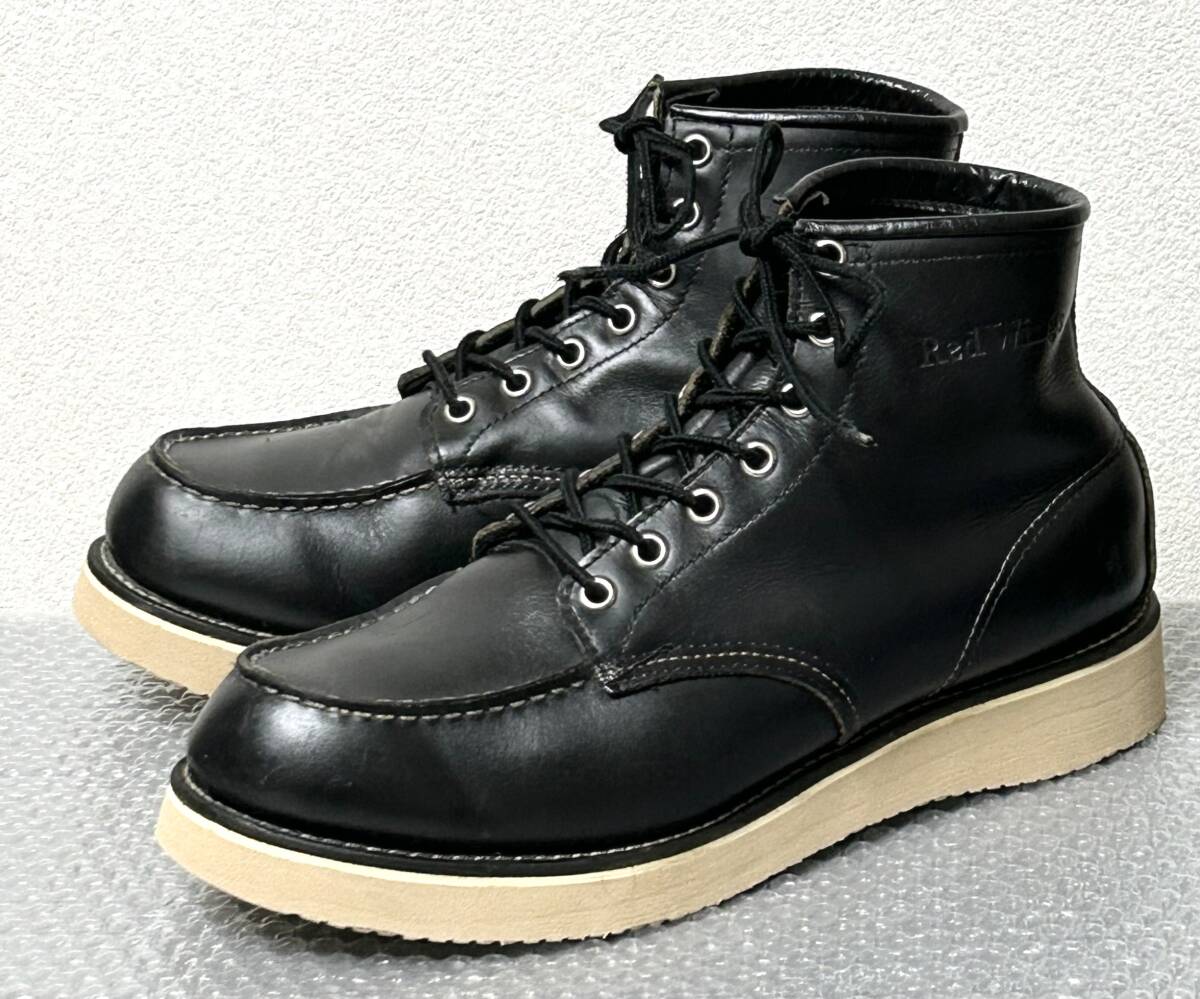 ソール新品【9.5/D】8130 RED WINGレッドウィング☆ハーレー gpz ソール新品【9.5/D】8130 RED WINGレッドウィング☆ハーレー gpz