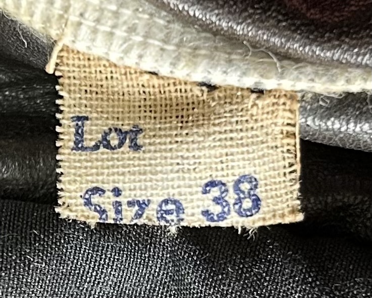 ④schott【38】米国製シングルライダース 牛革ジャン ハーレー