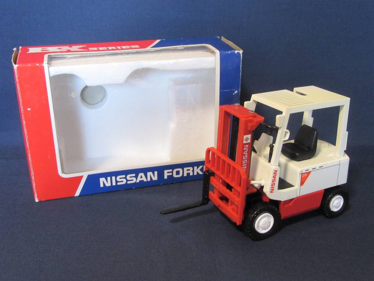 ◇当時物 BX SERIES NISSAN 日産 フォークリフト(ダイヤペット ◇当時物 BX SERIES NISSAN 日産 フォークリフト(ダイヤペット