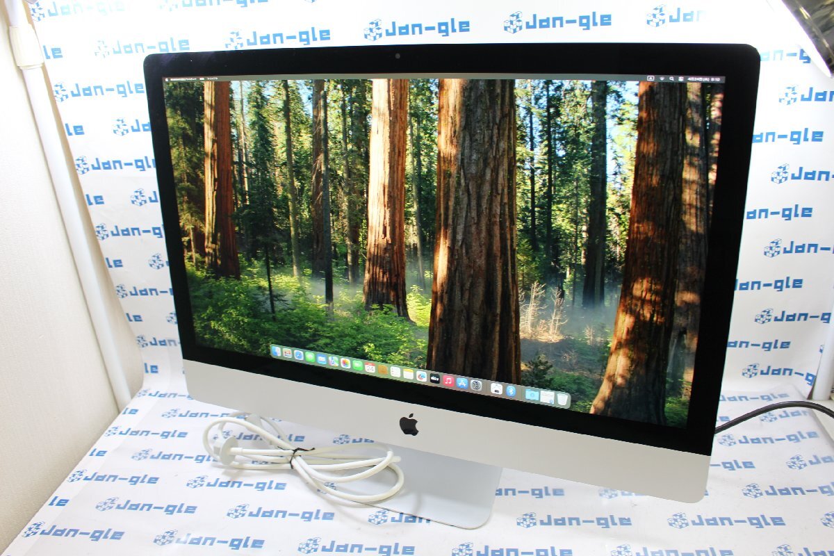 関西【美品】Apple iMac MRR12J/A 27 CPU:Corei5-9600K 3.7K 関西【美品】Apple iMac MRR12J/A 27 CPU:Corei5-9600K 3.7K