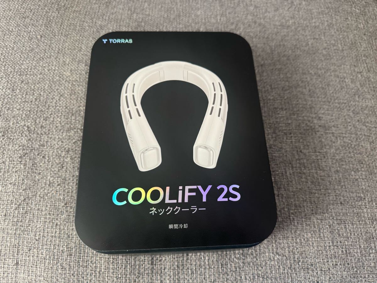 COOLiFY 2S ホワイト 中古 新同 Yahoo!オークション - TORRAS COOLiFY 2S ネッククーラー ホワイト