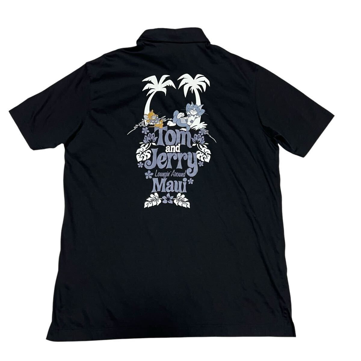 美品 カステルバジャック×トムとジェリー 半袖ポロシャツ ゴルフ 美品 カステルバジャック×トムとジェリー 半袖ポロシャツ ゴルフ