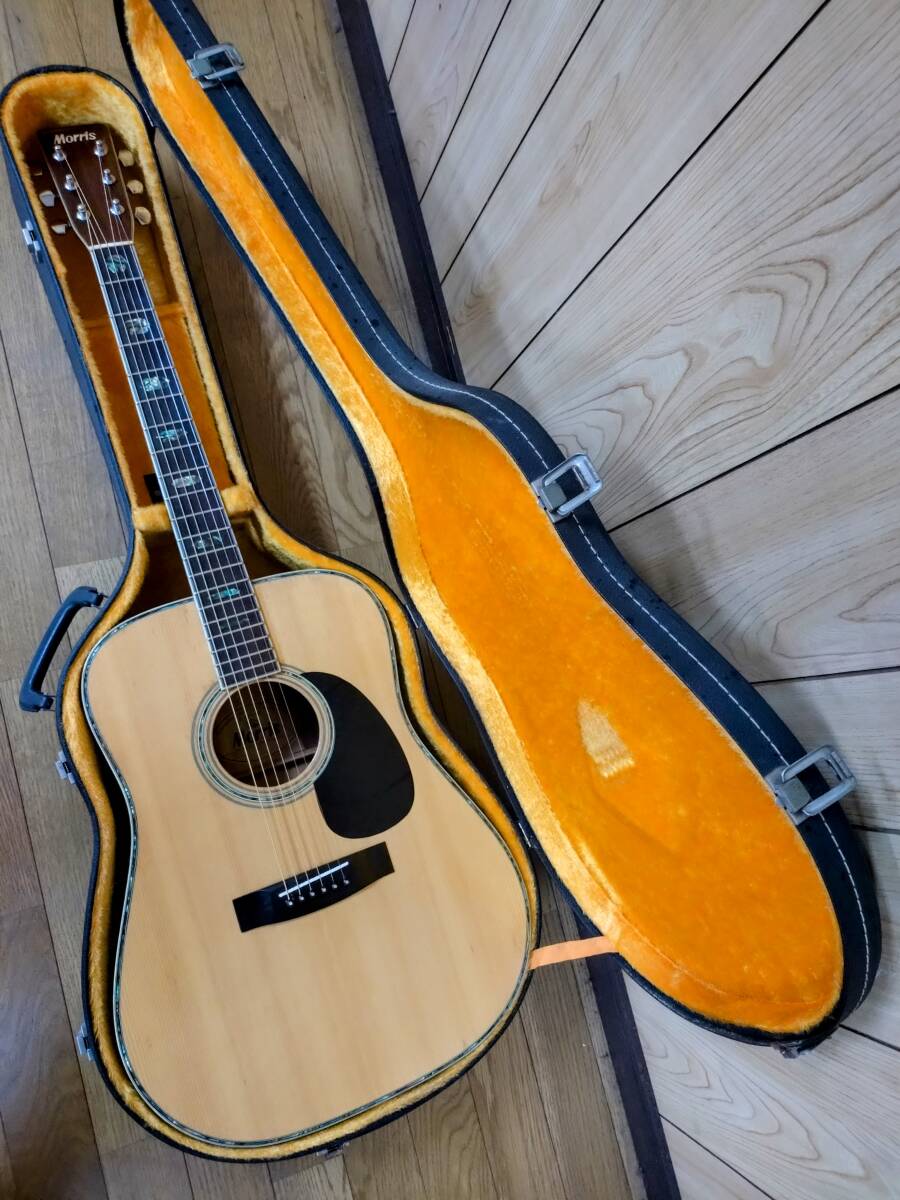 極上ハカランダ モーリスW-40 1974年製 ジャパンビンテージ 極上ハカランダ モーリスW-40 1974年製 ジャパンビンテージ