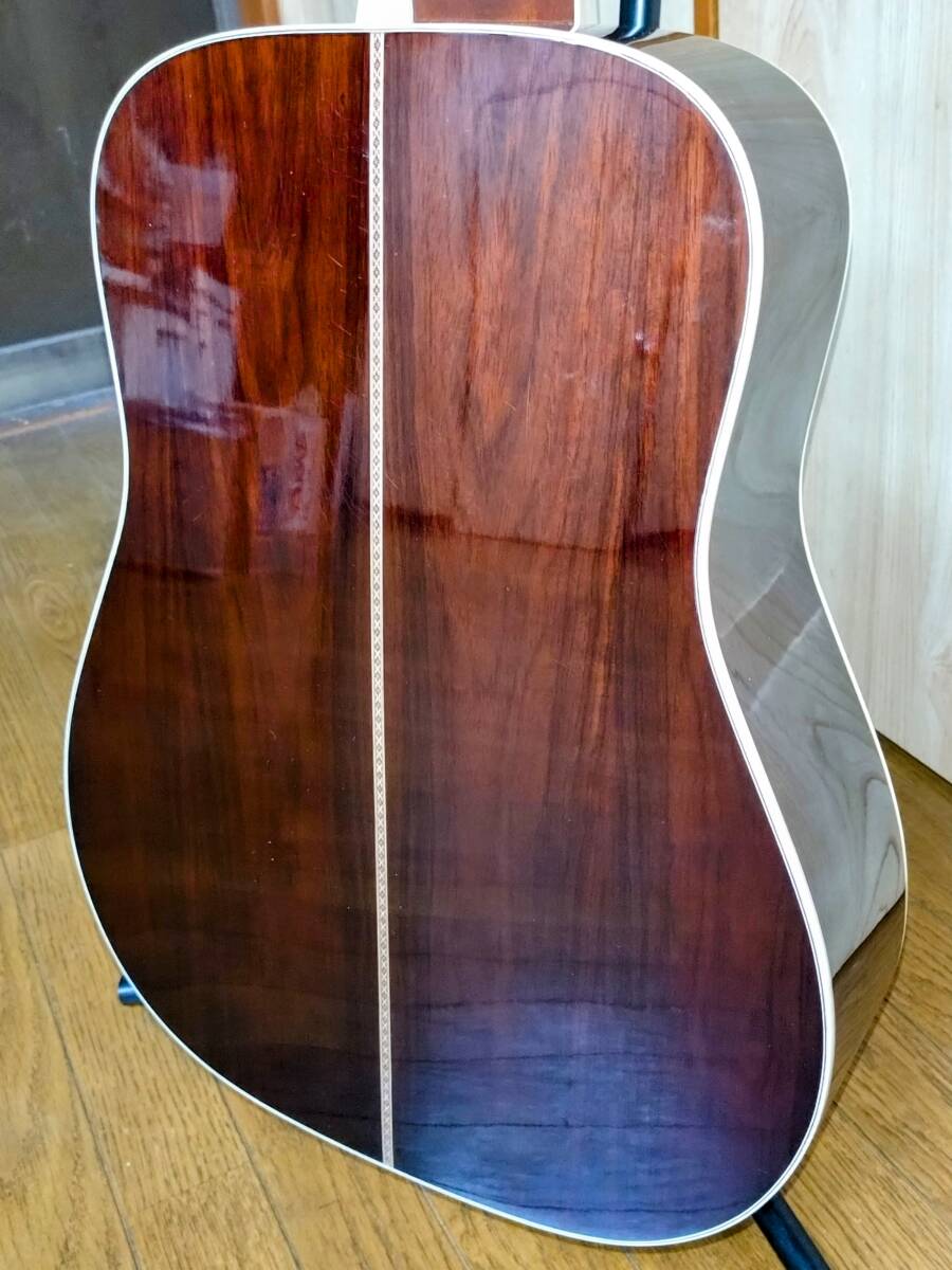 ハカランダ MORRIS TF-60トップ単板 1980年代製 モーリス ハカランダ MORRIS TF-60トップ単板 1980年代製 モーリス