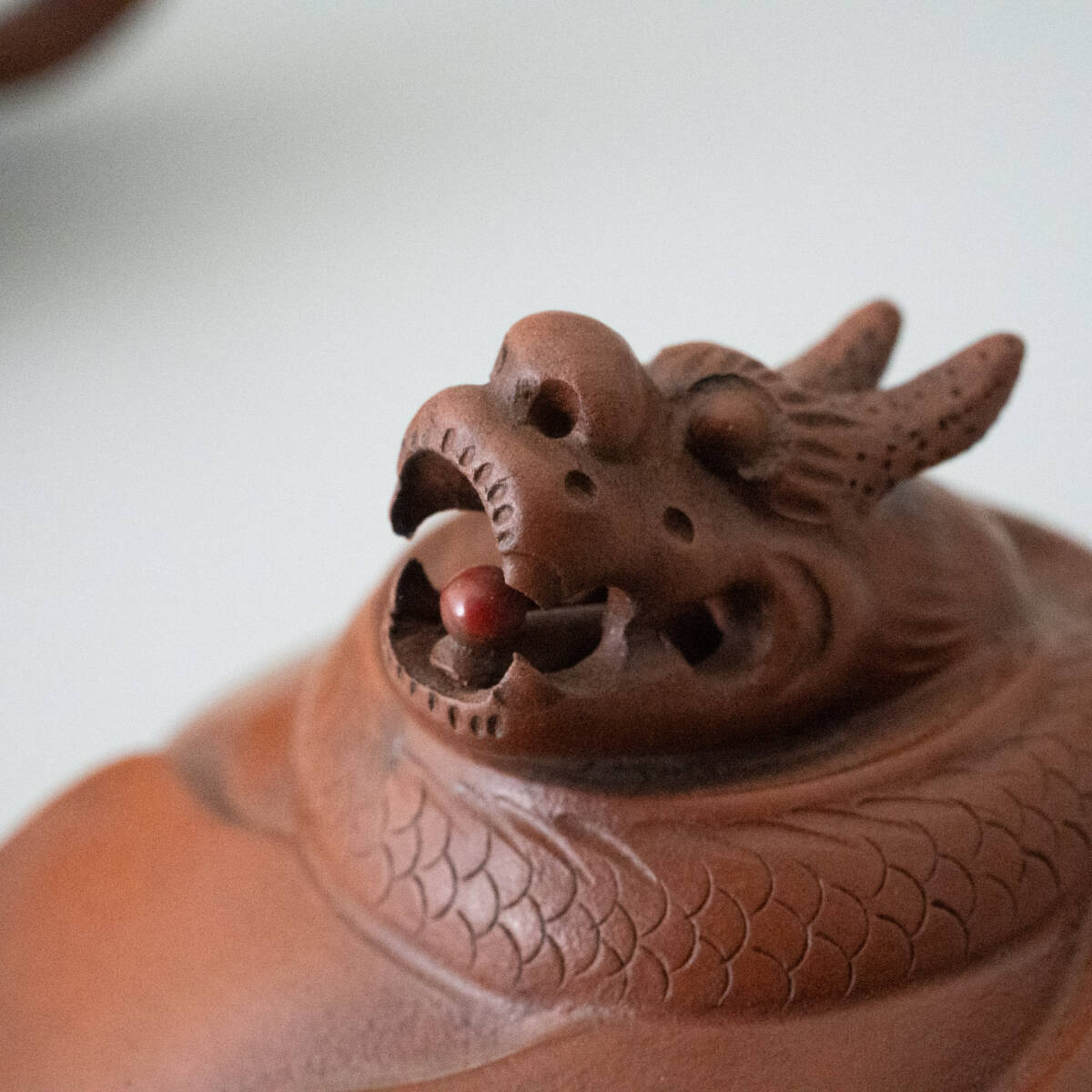 ♢中国 朱泥 紫泥 紫砂 茶壺 タタラ造り コレクション 骨董品