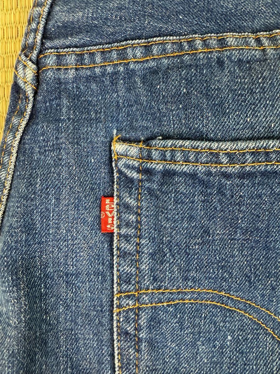 リーバイス501 66前期 w34 70s アメリカ製 ビンテージ 赤耳(W34 リーバイス501 66前期 w34 70s アメリカ製 ビンテージ 赤耳(W34