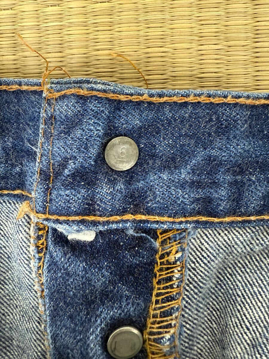 70s リーバイス501 66前期 W36 L30 アメリカ製 ビンテージ 耳 70s リーバイス501 66前期 W36 L30 アメリカ製 ビンテージ 耳