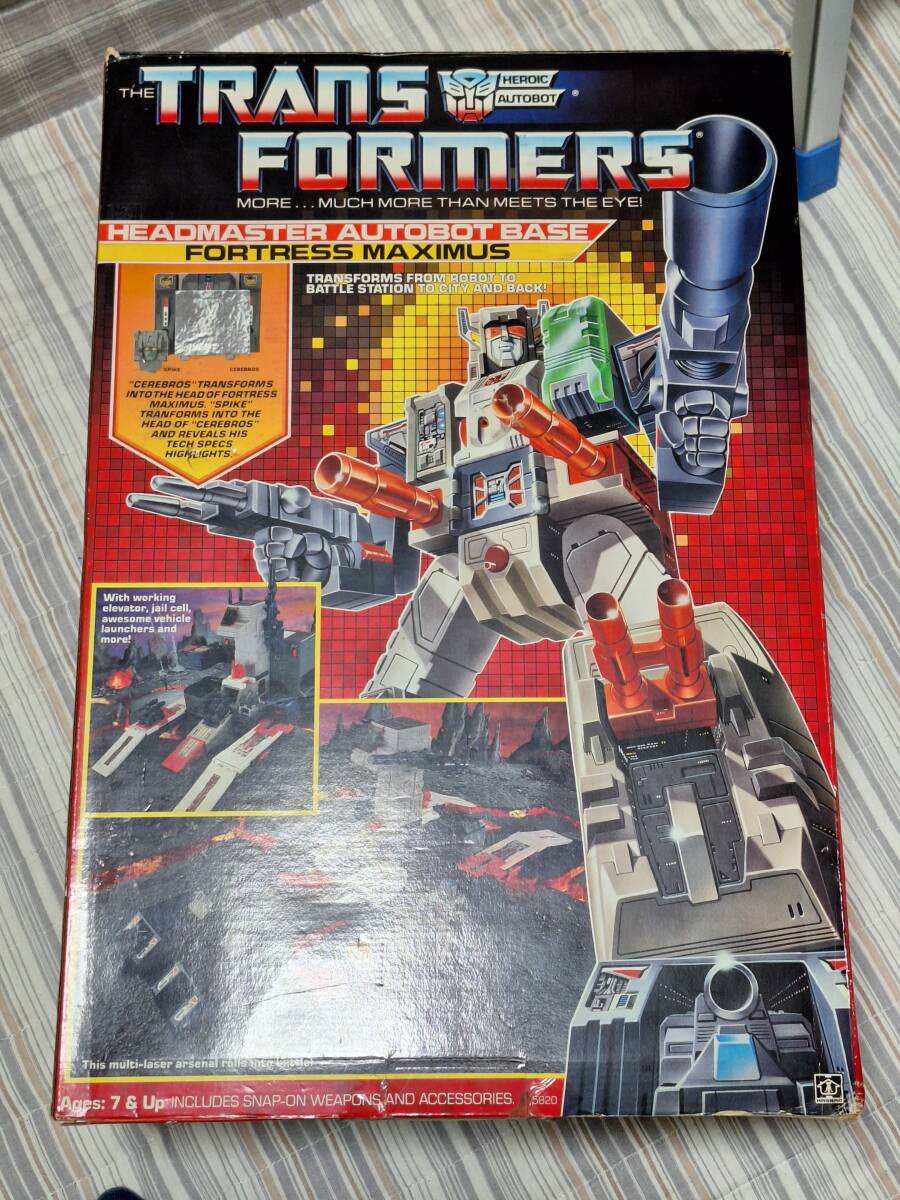  Transformer - zbro four to отсутствует Maxima s иностранная версия в это время моно текущее состояние товар TRANSFORMERS FORTRESS MAXIMUS HASBRO