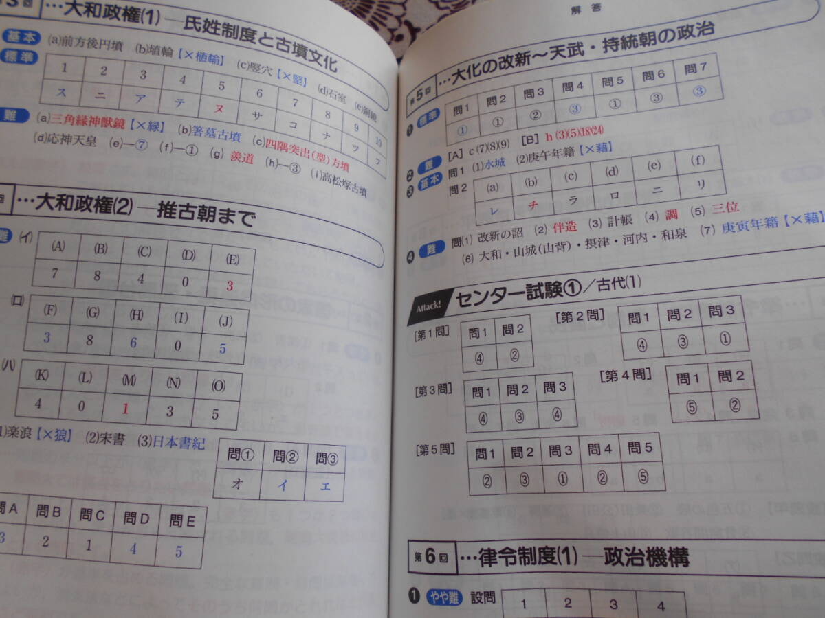 ★New石川日本史B講義の実況中継: 準拠CD解説問題集 １石川晶康(著)高校日本史：原始～古代★語学春秋社　CD動作未確認　社会入試の受験生_画像9