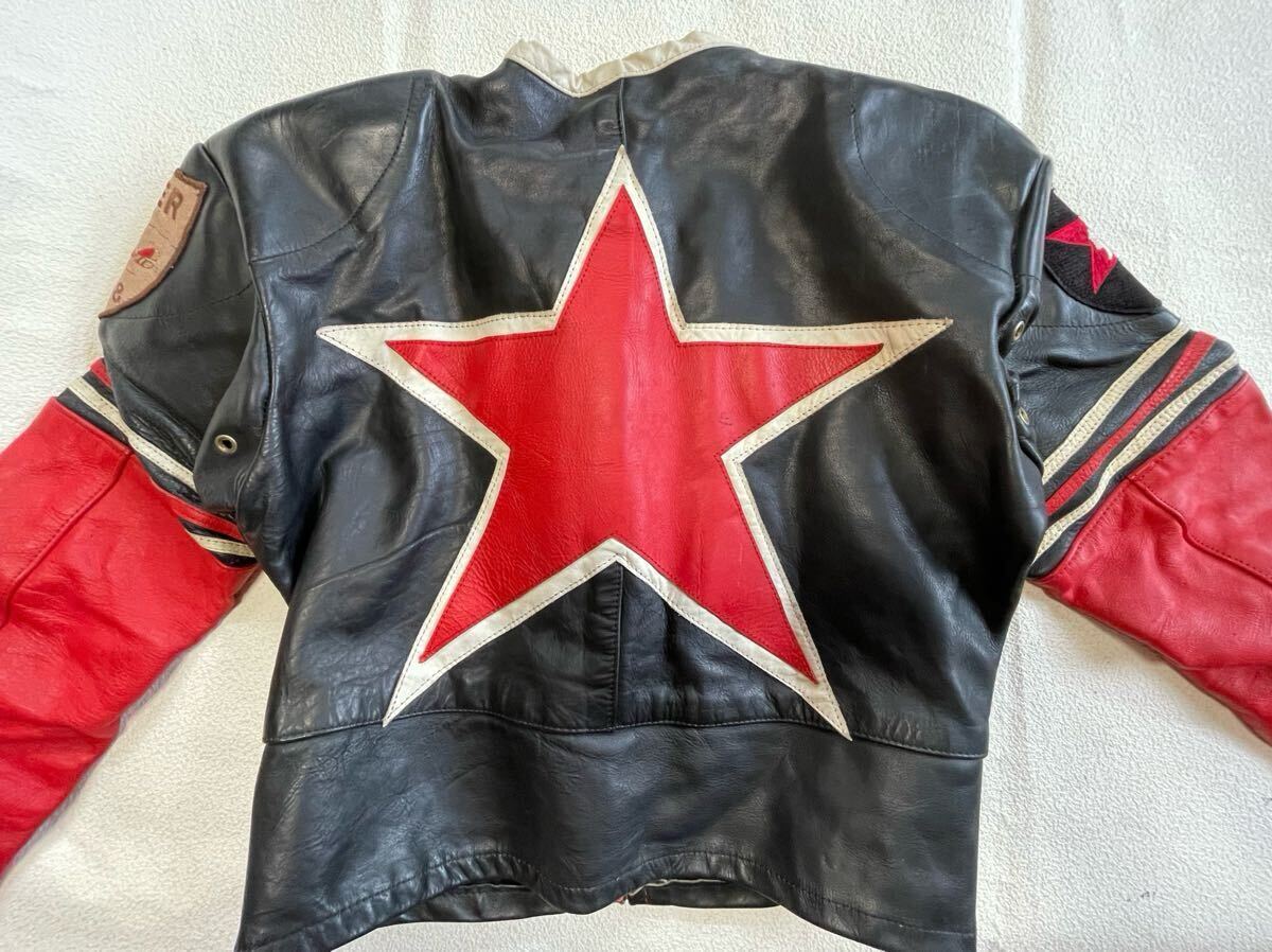 GIGOLO GIGOLETTE バイクライディングレーシングレザー　サイズ38