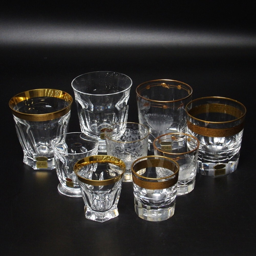1円〜 Moser モーゼル オールドファッション ボヘミア