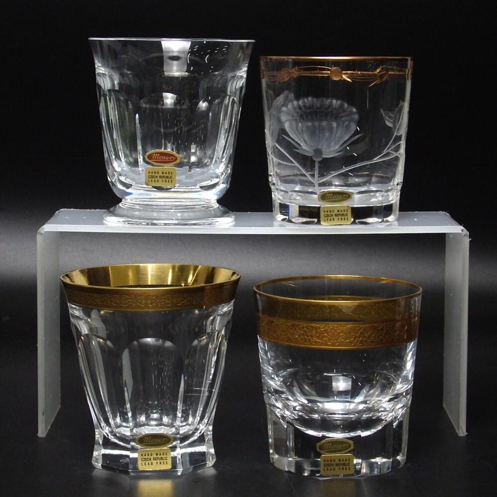 1円〜 Moser モーゼル オールドファッション ボヘミア 1円〜 Moser モーゼル オールドファッション ボヘミア