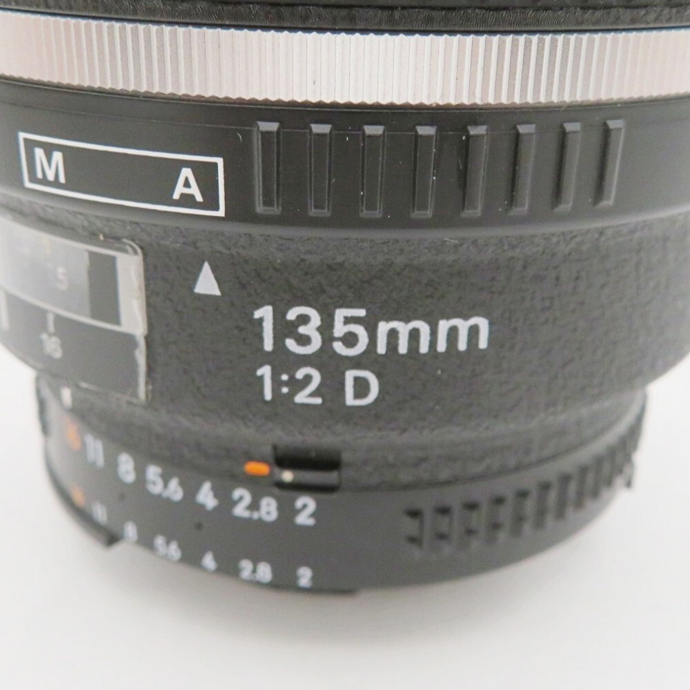 1円〜 Nikon ニコン F AF D DC-Nikkor 135mm f/2D レンズ 箱付 1円〜 Nikon ニコン F AF D DC-Nikkor 135mm f/2D レンズ 箱付