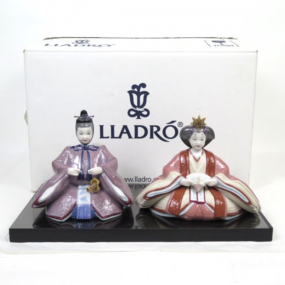 1円〜 限定 Lladro リヤドロ 9149 雛人形 60周年記念モデル 特別 1円〜 限定 Lladro リヤドロ 9149 雛人形 60周年記念モデル 特別