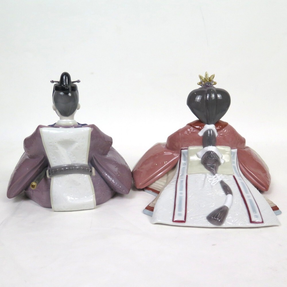 1円〜 限定 Lladro リヤドロ 9149 雛人形 60周年記念モデル 特別 1円〜 限定 Lladro リヤドロ 9149 雛人形 60周年記念モデル 特別
