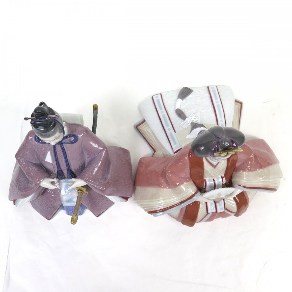 1円〜 限定 Lladro リヤドロ 9149 雛人形 60周年記念モデル 特別 1円〜 限定 Lladro リヤドロ 9149 雛人形 60周年記念モデル 特別