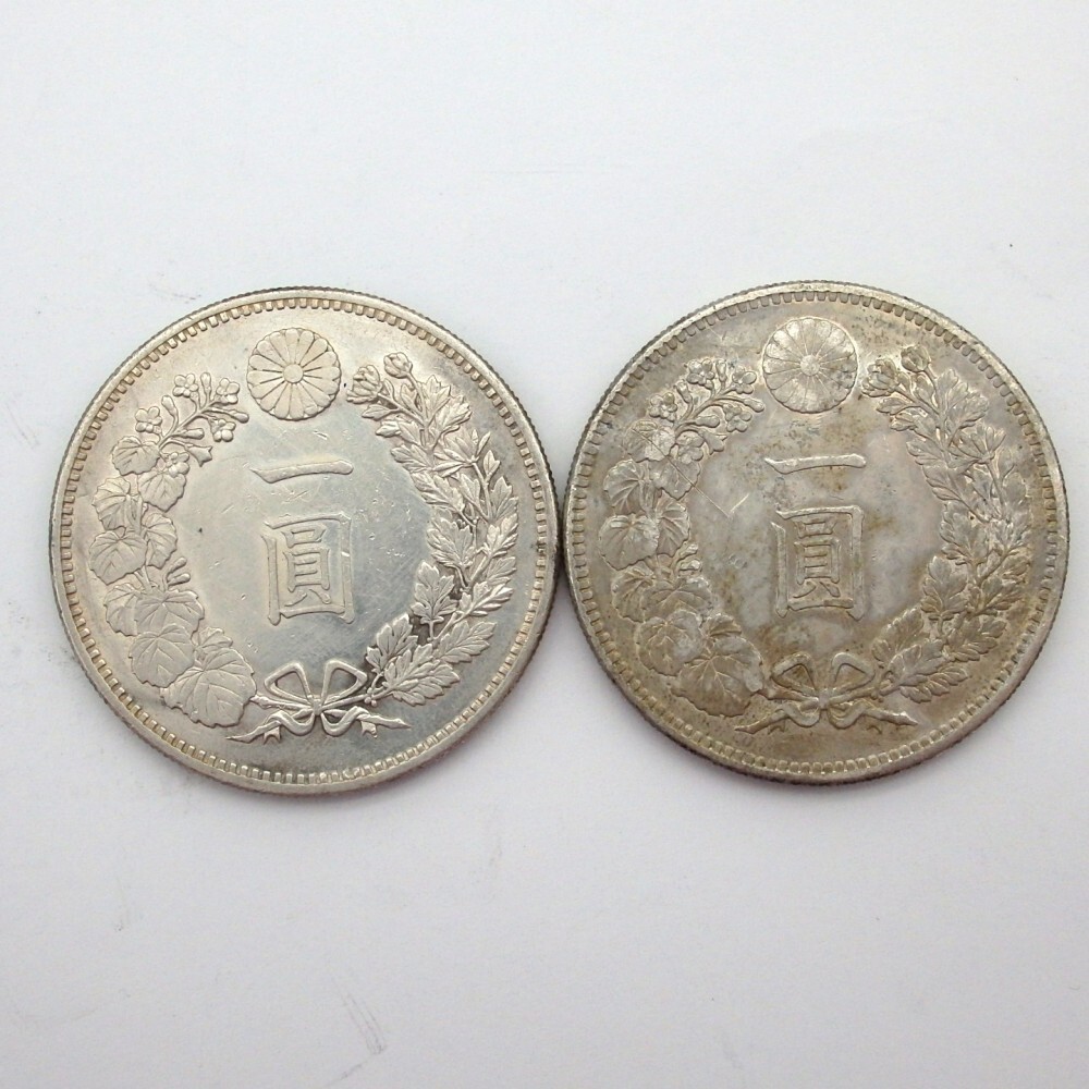 貿易銀 明治10年 NGC UNC details 020 – 野崎コイン