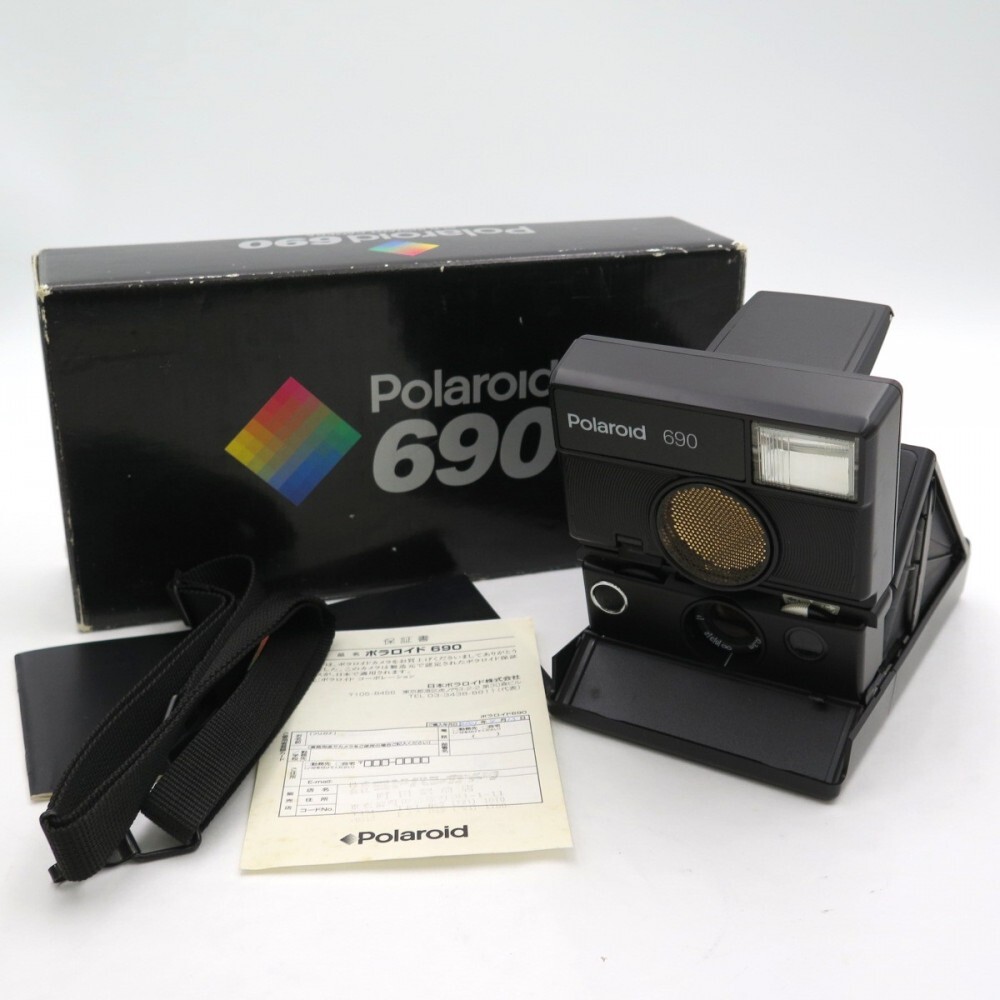 1円〜 Polaroid ポラロイド 690 一眼レフ インスタントカメラ 箱 1円〜 Polaroid ポラロイド 690 一眼レフ インスタントカメラ 箱