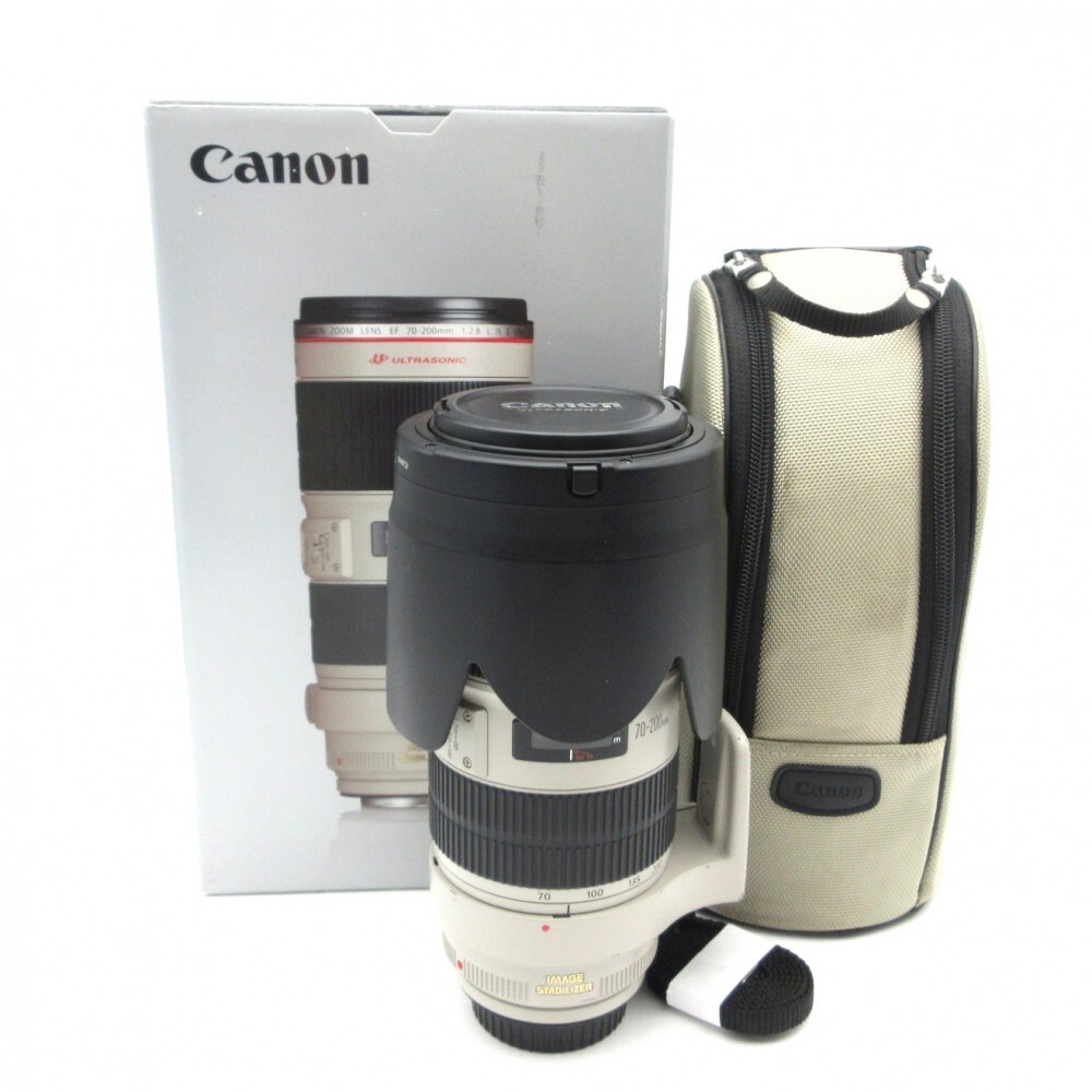 1円〜 Canon キヤノン ZOOM LENS EF 70-200mm F/2.8L IS II USM 1円〜 Canon キヤノン ZOOM LENS EF 70-200mm F/2.8L IS II USM