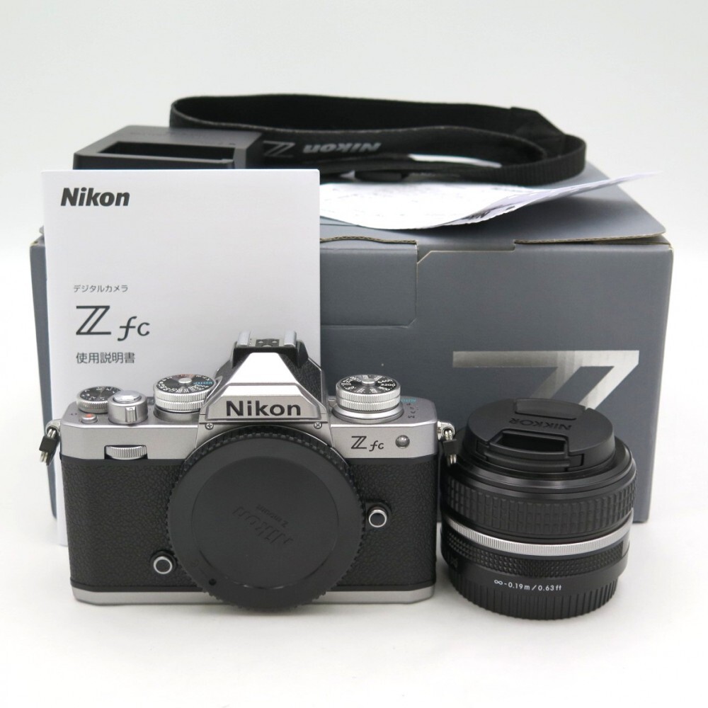 1円〜 Nikon ニコン Z fc ミラーレス一眼カメラ NIKKOR Z 28mm 1円〜 Nikon ニコン Z fc ミラーレス一眼カメラ NIKKOR Z 28mm