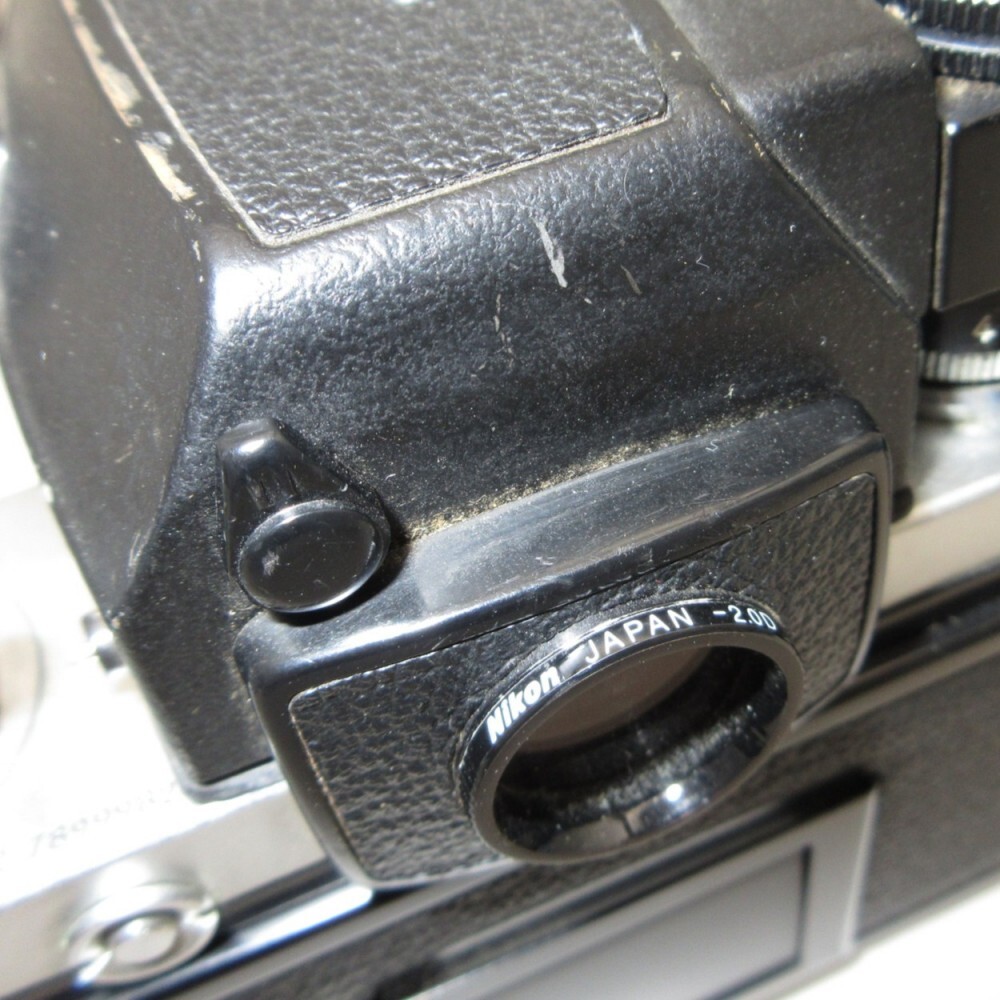1円〜 Nikon ニコン F2 フォトミックAS 一眼レフフィルムカメラ 1円〜 Nikon ニコン F2 フォトミックAS 一眼レフフィルムカメラ