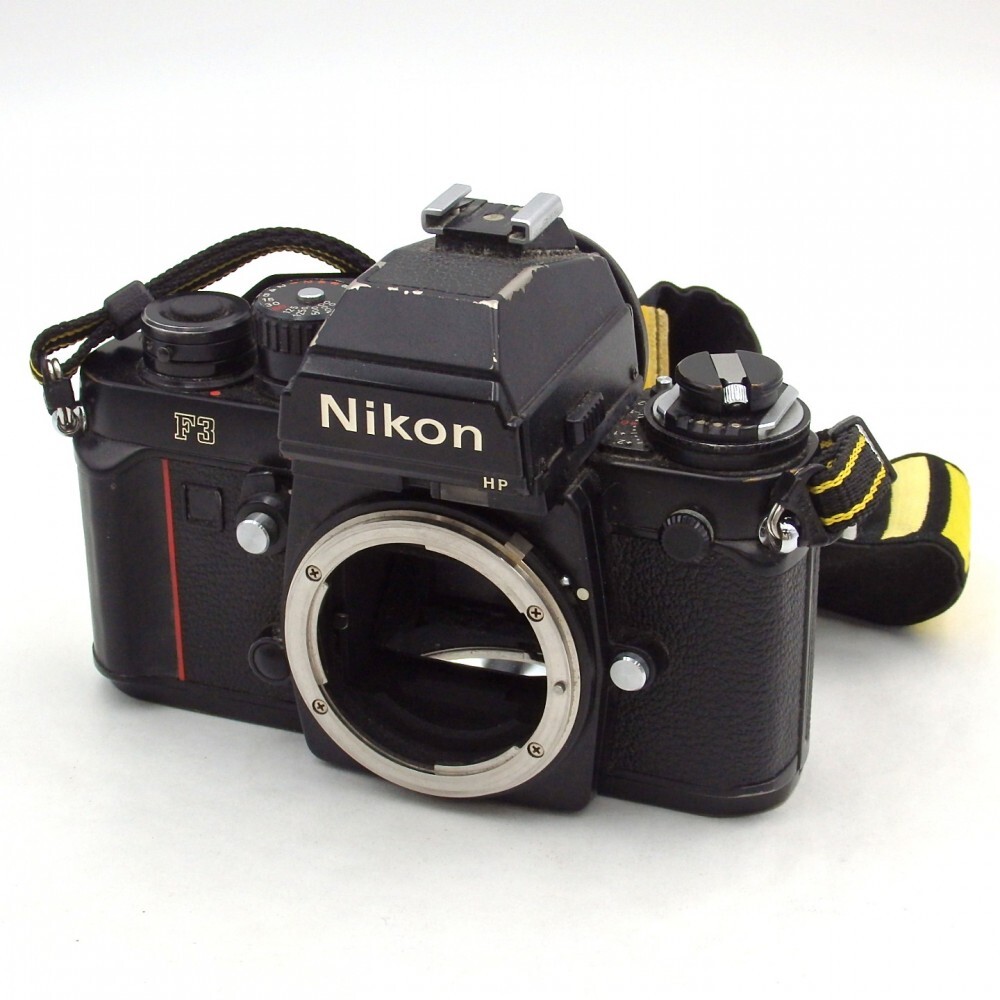 1円〜 Nikon ニコン F3 HP 一眼レフフィルムカメラ ボディのみ 1円〜 Nikon ニコン F3 HP 一眼レフフィルムカメラ ボディのみ