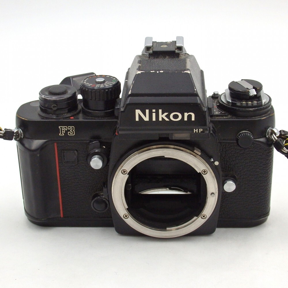 1円〜 Nikon ニコン F3 HP 一眼レフフィルムカメラ ボディのみ 1円〜 Nikon ニコン F3 HP 一眼レフフィルムカメラ ボディのみ