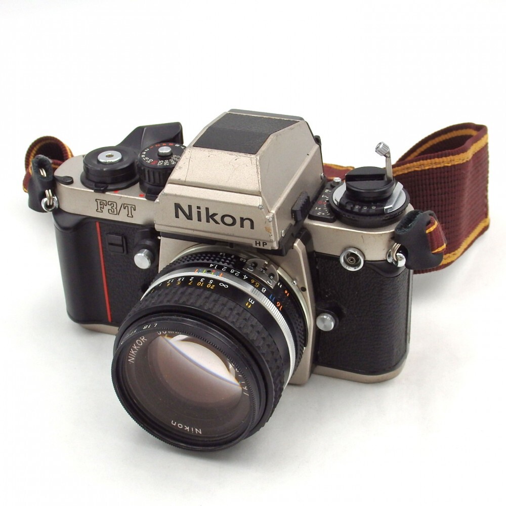 1円〜 Nikon ニコン F3/T HP 一眼レフフィルムカメラ NIKKOR 1円〜 Nikon ニコン F3/T HP 一眼レフフィルムカメラ NIKKOR