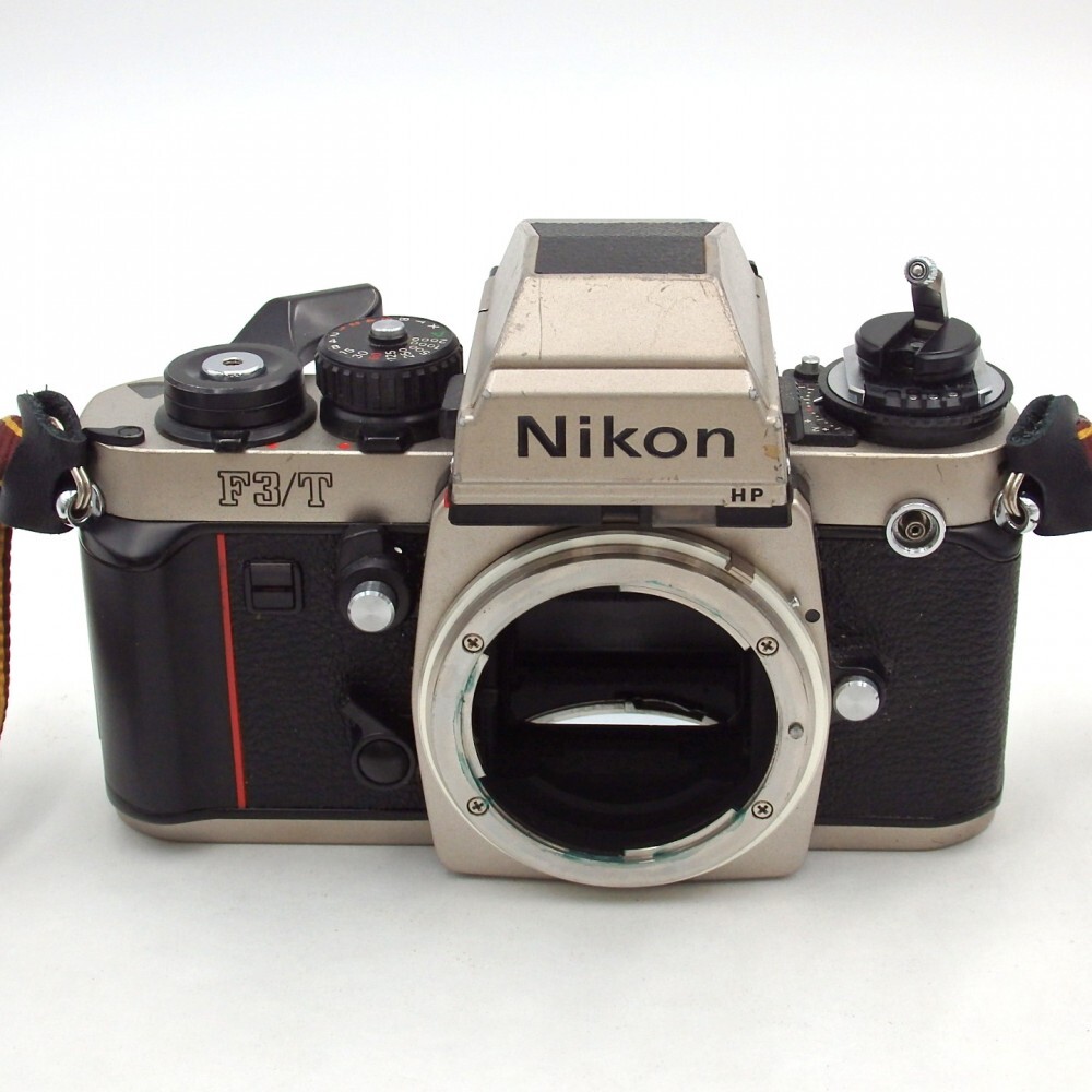 1円〜 Nikon ニコン F3/T HP 一眼レフフィルムカメラ NIKKOR 1円〜 Nikon ニコン F3/T HP 一眼レフフィルムカメラ NIKKOR