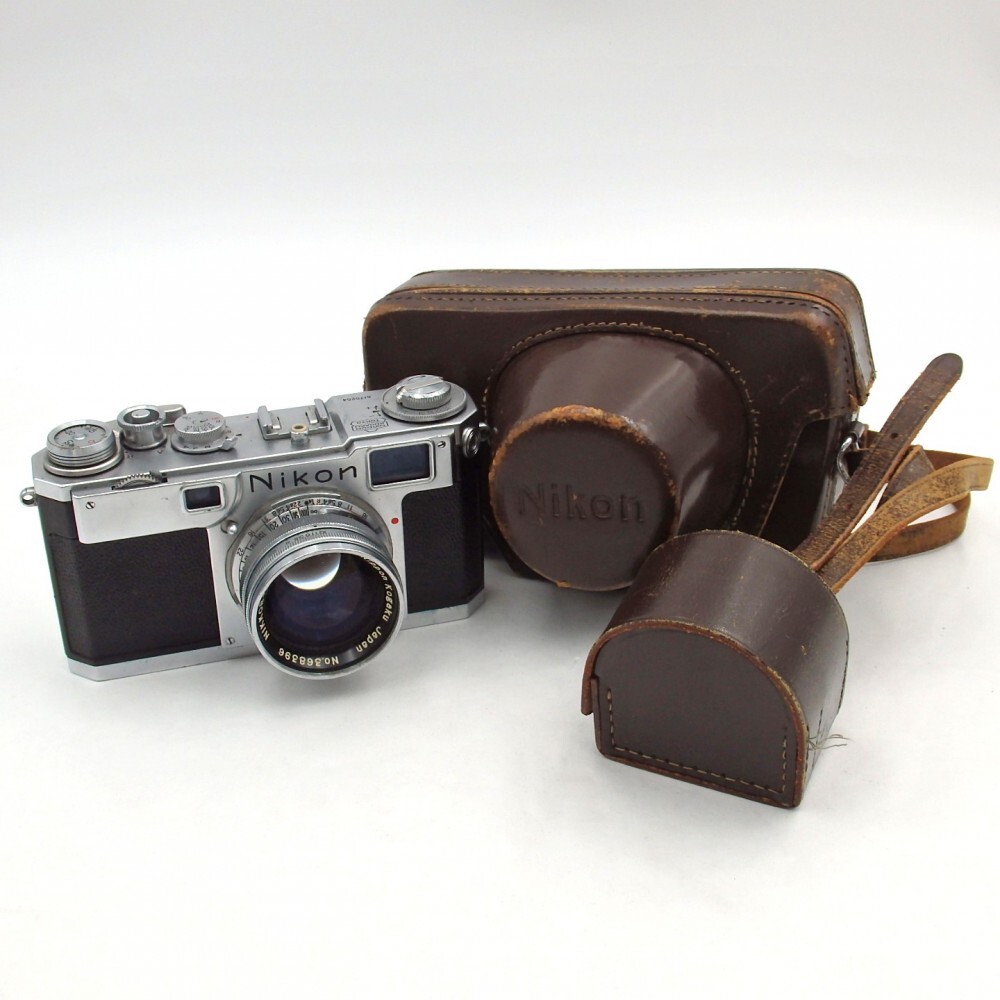1円〜 Nikon ニコン S2 一眼フィルムカメラ NIKKOR-S・C 1:1.4 f 1円〜 Nikon ニコン S2 一眼フィルムカメラ NIKKOR-S・C 1:1.4 f