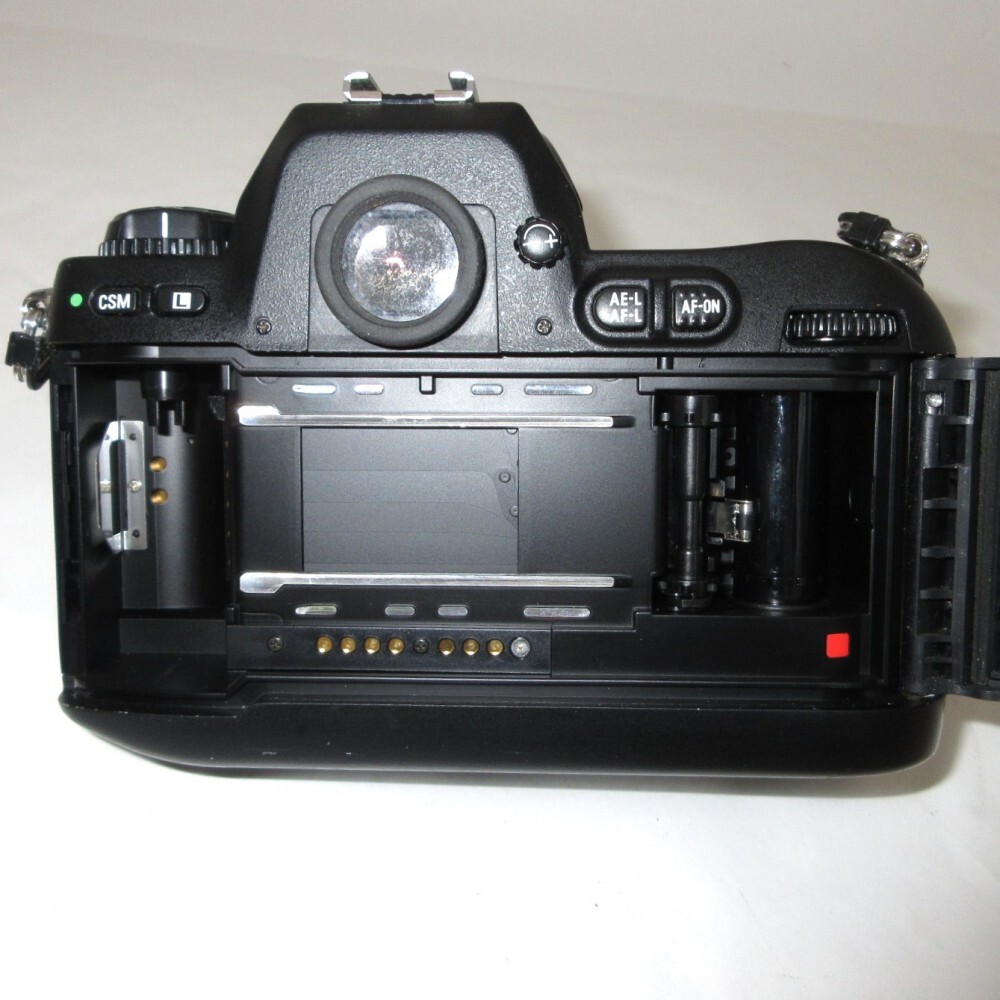 1円〜 1.Nikon ニコン F100 一眼フィルムカメラ AF NIKKOR 24