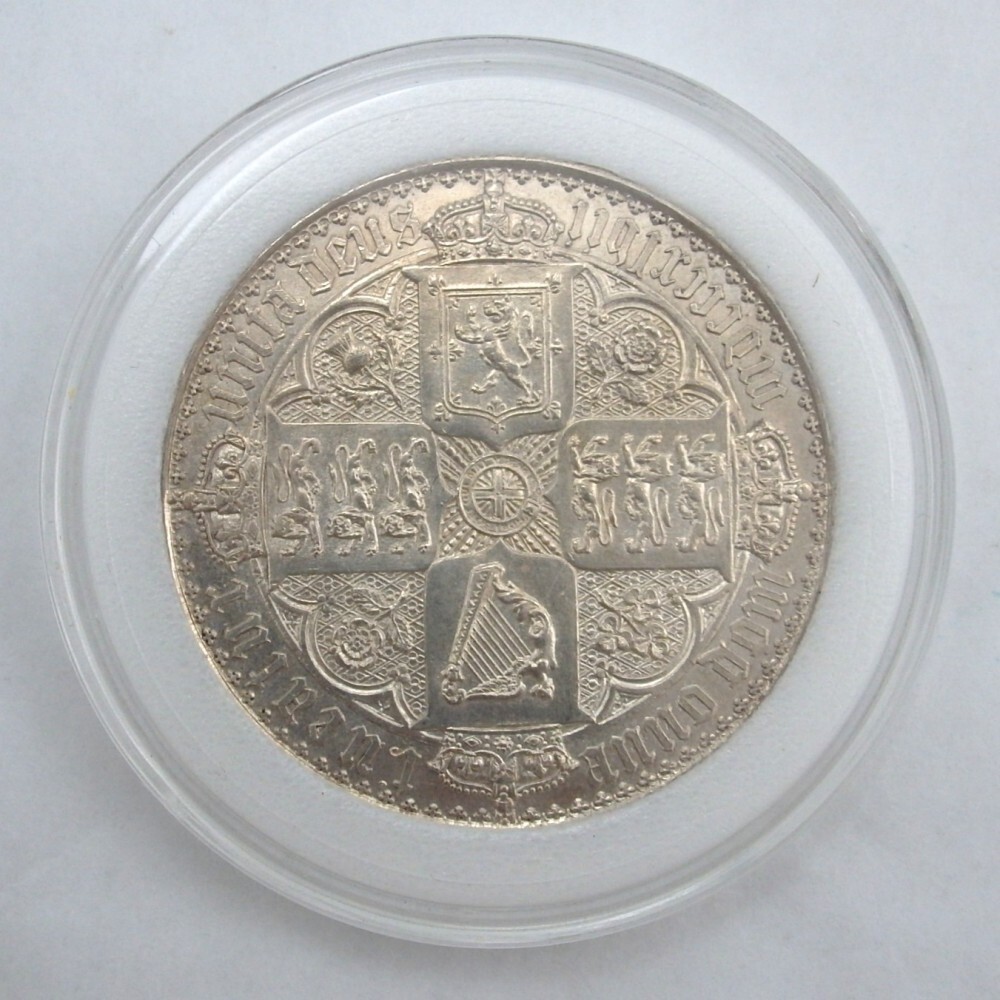 1円〜 海外銀貨 イギリス ゴシック ヴィクトリア クラウン銀貨 1円〜 海外銀貨 イギリス ゴシック ヴィクトリア クラウン銀貨