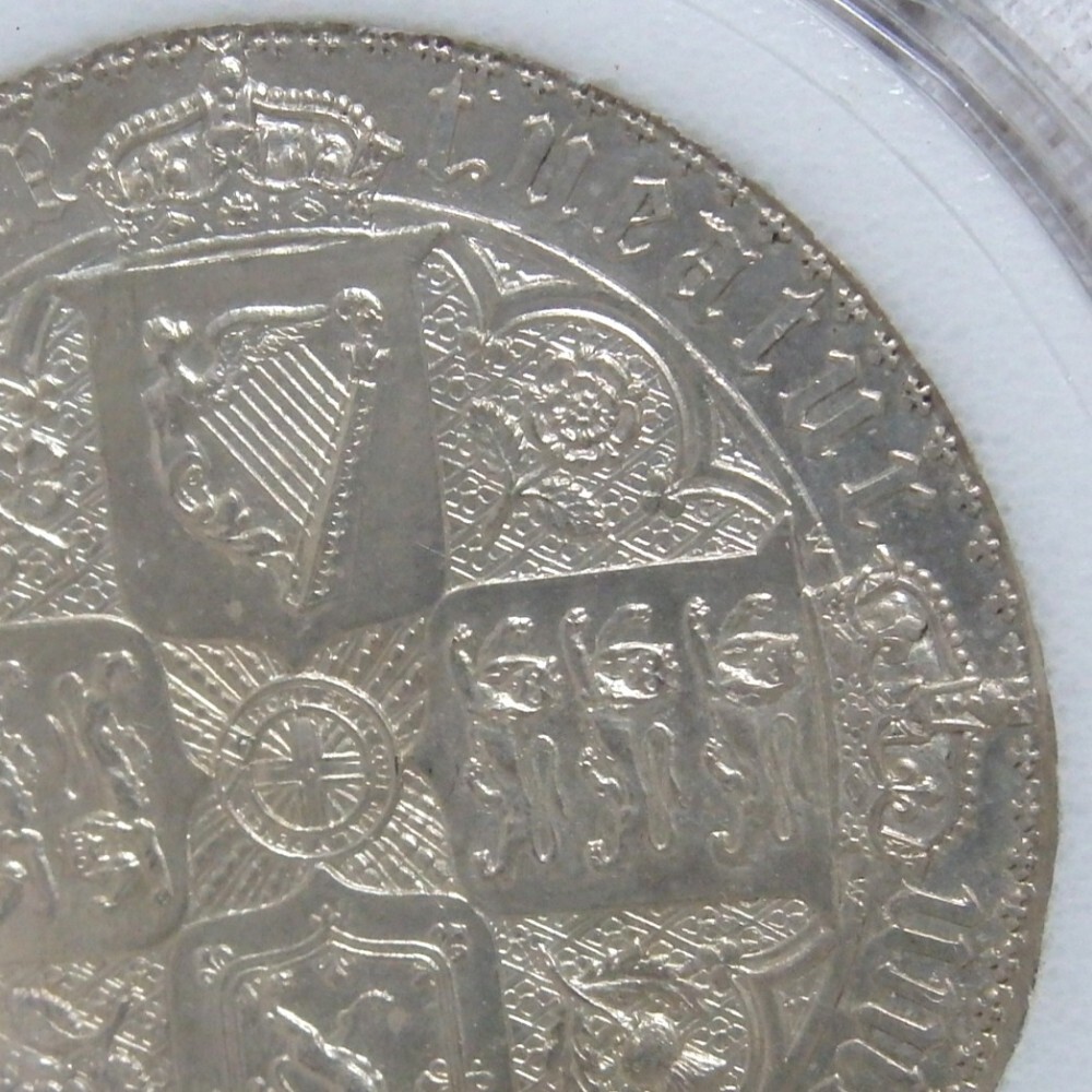 1円〜 海外銀貨 イギリス ゴシック ヴィクトリア クラウン銀貨 1円〜 海外銀貨 イギリス ゴシック ヴィクトリア クラウン銀貨