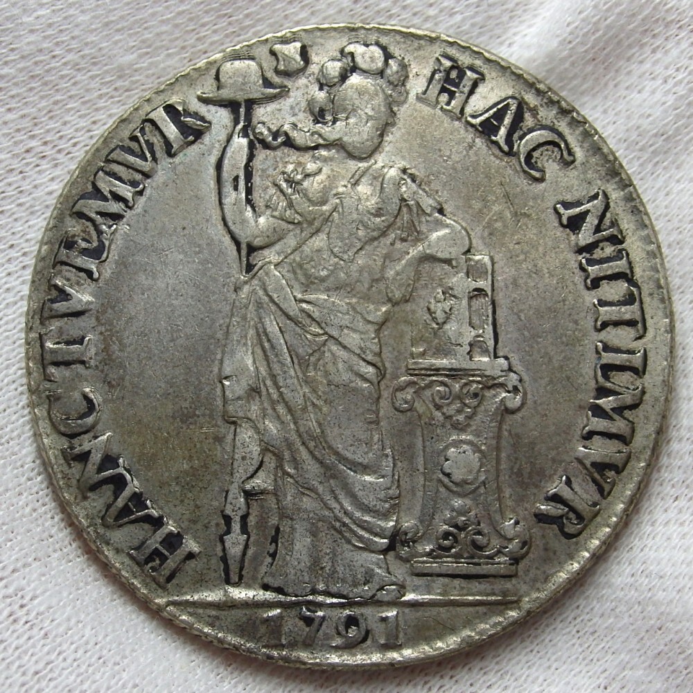 1976年 オランダ銀貨 25ギルダー 米国建国200周年記念銀貨 特大