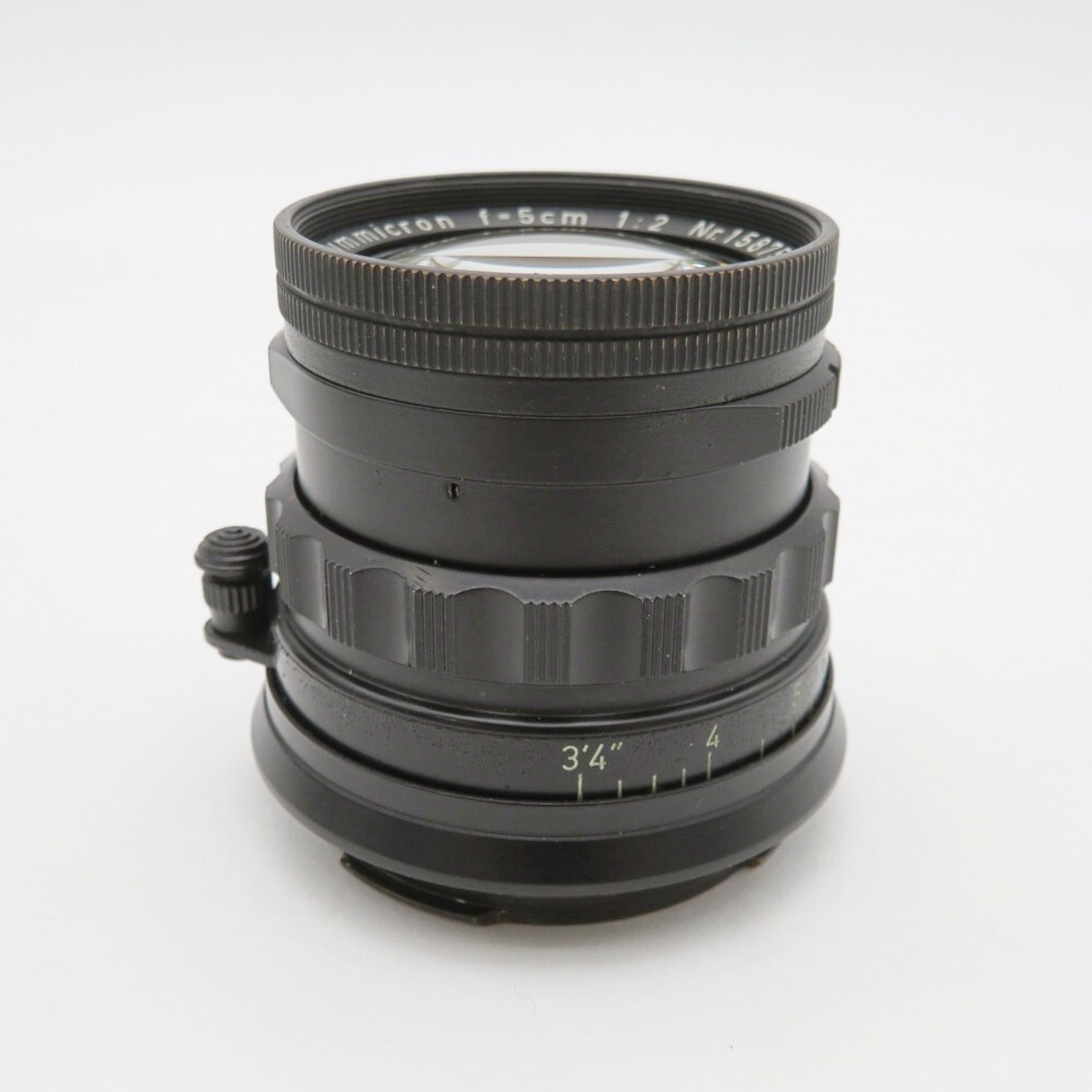 1円〜 Leica ライカ Summicron f=5cm 1:2 単焦点レンズ 動作 1円〜 Leica ライカ Summicron f=5cm 1:2 単焦点レンズ 動作