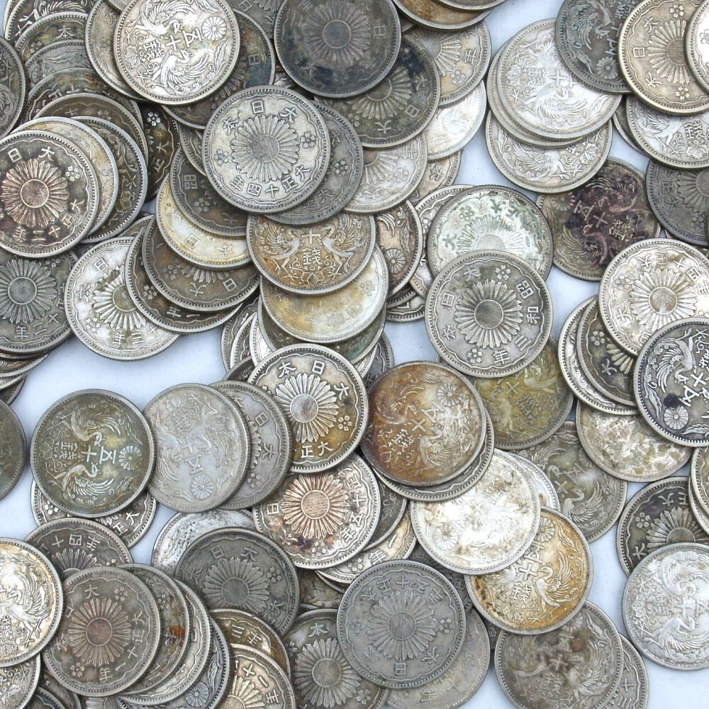 硬貨 古銭 まとめ売り 5 2キロ｜Yahoo!フリマ（旧PayPayフリマ）